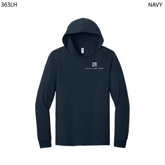 Jerzees Classics™ Unisex Cotton Long Sleeve Hooded T-Shirt