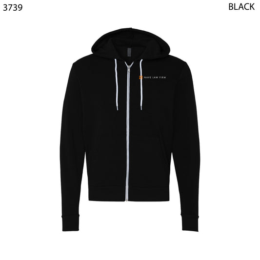 BELLA + CANVAS - Sponge Fleece Full-Zip Hoodie