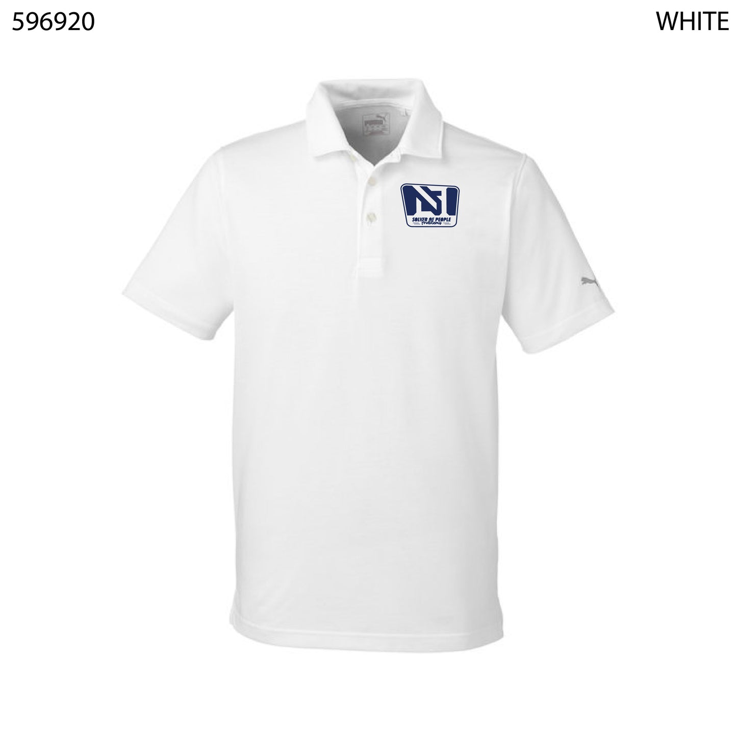 Puma Golf Men's Fusion Polo