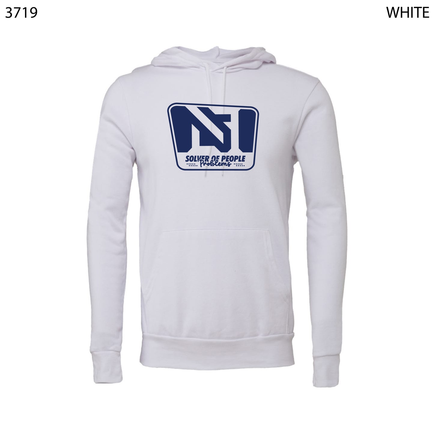 BELLA + CANVAS - Sponge Fleece Hoodie