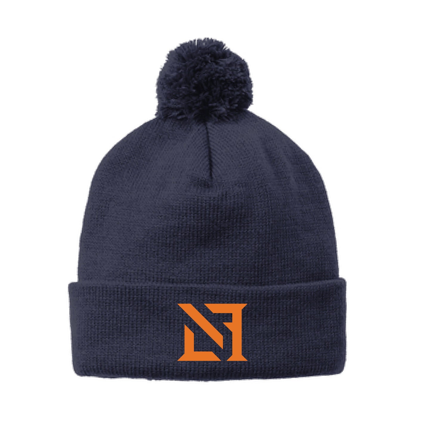 Sport-Tek ® Solid Pom Pom Beanie